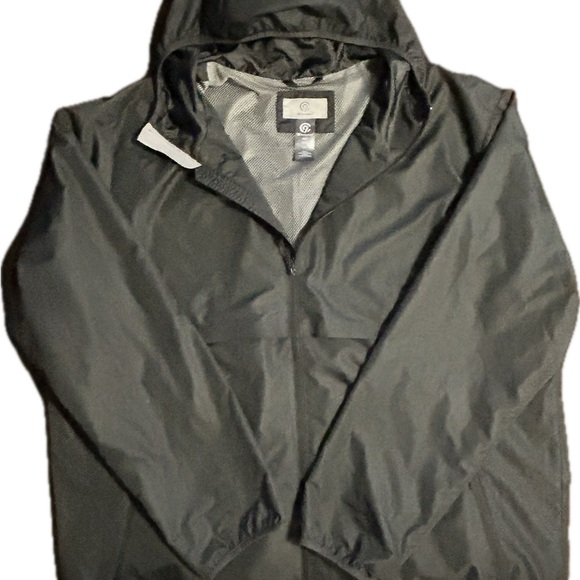 Champion Lightweight Hooded Anorak Windbreaker Like New - Picture 2 of 7